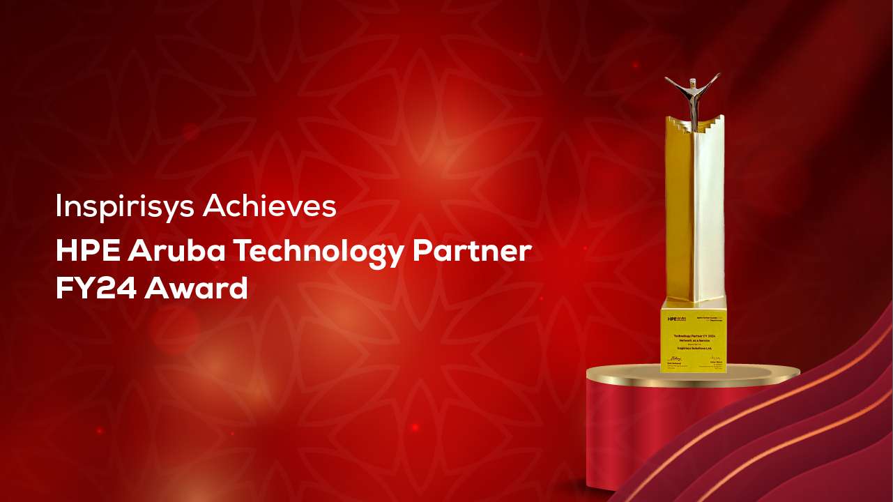 HPE Aruba Technology Partner FY24 Award