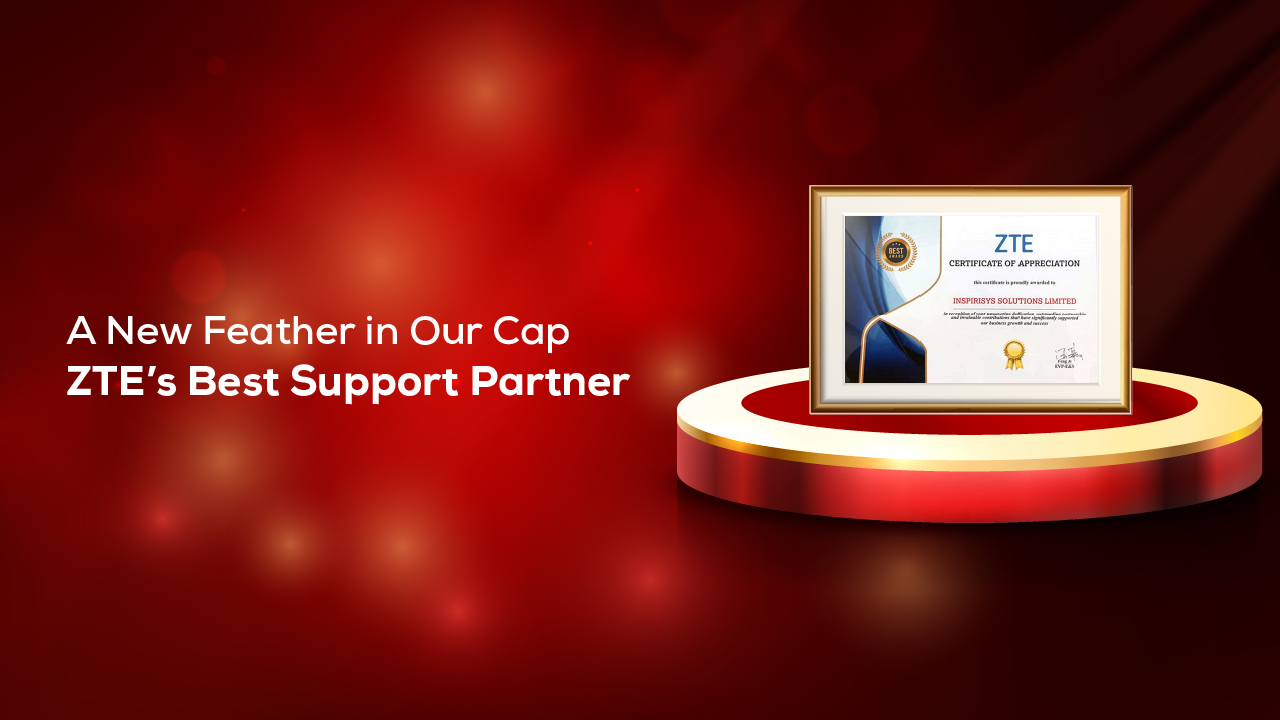 ZTE Corporation Best Support Partner