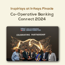 Inspirisys at Infosys Finacle Co-Operative Banking Connect 2024