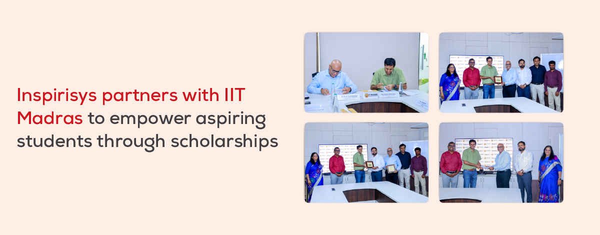 Building Brighter Futures as Inspirisys Teams Up with IIT Madras for CSR