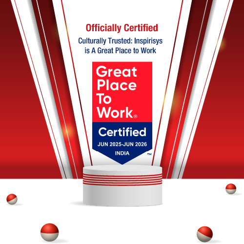 Inspirisys Earns Great Place to Work Certification for Its People-First Culture