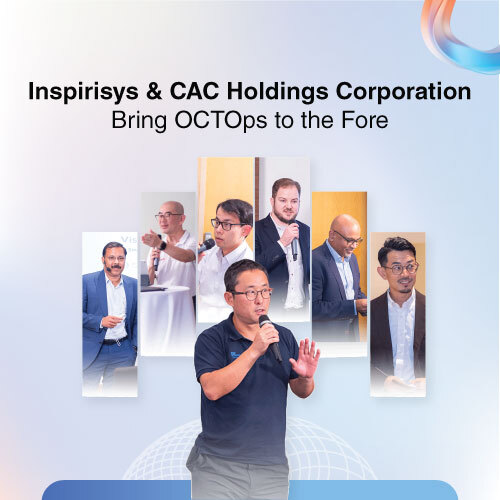 Inspirisys and CAC Holdings Unveil OCTOps: AI-Powered Visual Intelligence Platform
