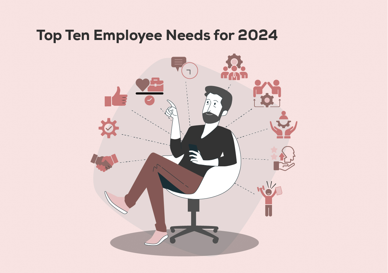 Top Ten Things that employees expect in 2024