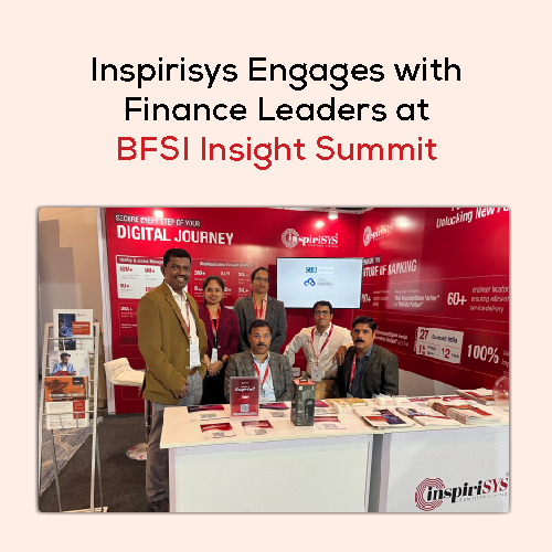 Inspirisys Joins Industry Leaders at the Business Standard BFSI Insight Summit 2024