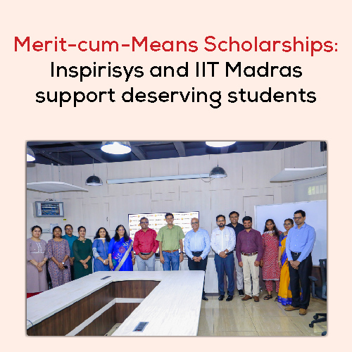 Building Brighter Futures as Inspirisys Teams Up with IIT Madras for CSR